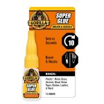 Gorilla Super Glue, Brush and Nozzle Two-Way Applicator, Clear, 12 g - Image 2