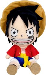 Great Eastern Entertainment One Piece: Monkey D. Luffy (Zou Arc) Sitting Plush 8" H - Image 2