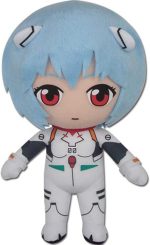 Great Eastern Evangelion GE-52302 Rei Plugsuit Stuffed Plush, 8", Multi-Colored - Image 2
