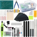 Gundam Tool Kit,103 Pcs Professional Model Tool Kit for Gundam, Modeling Tools for Plastic Models,Gunpla Tool Kits for Adults,Model Building Tools Hobby Tools Craft Set for Repairing and Fixing - Image 2