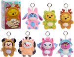 HAPPY HAUL Disney Into the Woods Vinyl Plush Clip-on Surprise Toy | Drop 2 Blind Box Collectible, 5.5-Inch Plush with Vinyl Face by Just Play, Short-Run Drop, Ages 8+ - Image 2