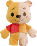 HAPPY HAUL Disney Winnie the Pooh Remix’d Plush, Character Collectible Toy | Short-Run Drop, Two-Toned, Patterned Fabrics, 8.5-Inch, Ages 8 and up - Image 2