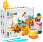 HEY CLAY Farm Birds Air Dry Clay Modeling Kit for Kids Age 3+ | Colorful Soft & Non-Sticky, No Cracks, Art & Crafts Supplies, Creative Crafting Set with Sculpting Tools & Instructions - Image 2