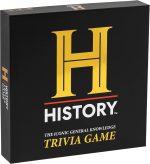 HISTORY Channel Trivia Game – 2000+ General Knowledge Questions | Official HISTORY Channel Trivia Card Game & Party Game for Adults, Families & Board Game Night – Great Gift for Dad & History Buffs - Image 2