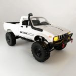 HLSFWDRIVE WPL C24-1 RC Rock Crawler RC Truck 4x4 1/16 Scale All Terrain | RC Crawler Off Road Remote Control Pickup 2.4G RTR with Proportional Throttle Steering Led Light Adult - Image 2