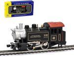 HO Scale 0-4-0 Powered Steam Locomotive (12V) Metal Wheelsets, Factory Installed Knuckle Couplers, Classic Industrial & Yard Switcher Locomotive Only - Image 2