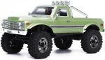 HOBBYPLUS CR18P EVO 2 Rock RC Crawler - 1/18 Scale Mini RC Crawler with Two-Speed Transmission, All-Metal Gears, Evolved EVO Platform, Ready-to-Run, Distinctive Styling Convoy Medium Olive Green - Image 2