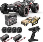 HYPER GO H14BM V3 1/14 Brushless RC Cars for Adults Fast 50 mph | RC Truck, 3S Power, Fast Extreme, Waterproof, 2 batteries, for Snow or Sand - Image 2