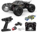 HYPER GO H16BM 1/16 RTR Brushless High Speed Electric 4X4 Off-Road Fast RC Car, Max 42mph, RC Truck, Remote Control, 2 Lipo Batteries for Adult, Compatible with 3S Lipo - Image 2