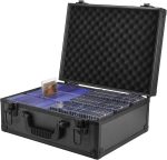 HZGXQN Toploader Storage Box for 3" x 4" 35pt Rigid Card, Top Loader Card Storage Hard Case, Sports Card Storage Boxes for Trading Cards, Top Loaders Holder (Holds 600+ Toploaders) - Image 2