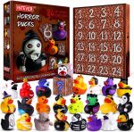 Halloween Advent Calendar 2026 – Horror Rubber Duck Christmas Countdown | 24 Days of Individually Boxed Spooky Surprises with Collectible Rubber Ducks | Holiday Gift for Kids, Teens & Adults - Image 2