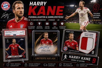 Harry Kane Fußballkarten & Sammlerstücke