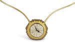 Harry Potter Golden Snitch Replica Desk Clock | Battery Operated Clock | Geek Decor for Bedroom, Bedside Table, Desk, Office | Collectible Quidditch Snitch Clock | 9 x 18 Inches - Image 2