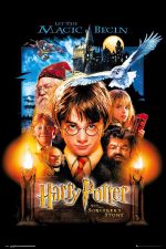 Harry Potter and the Sorcerer's Stone - Movie Poster/Print (US Regular Style) (Size: 24" x 36") - Image 2