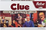 Hasbro Gaming Retro Series Clue 1986 Edition Board Game, Classic Mystery Game for Kids, Family Board Games for 3-6 Players, Ages 8+ (Amazon Exclusive) - Image 2