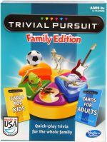 Hasbro Gaming Trivial Pursuit Game: Family Edition Board Game, Family Trivia Games for Adults and Kids, 2+ Players, Ages 8+ (Amazon Exclusive) - Image 2