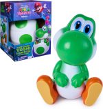 Hatchin’ Yoshi Interactive Toy | Interactive Yoshi Figure, Exciting Hatching Experience, Light Up Eyes, 100+ Sounds & Reactions, for Kids Ages 5+ - Image 2