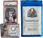 High Cheese Baseball Walk Off Mystery Pack - 2 Cards, 1 PSA Graded & 1 Autograph/Relic Ungraded - Image 2