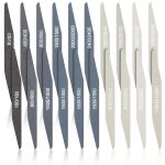 Honoson 20 Pcs Model Sanding Sticks,Low and High Grits,Double Angle Shape - Image 2