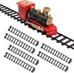 Hot Bee Train Tracks Accessories Width 6cm (2.36in) Railroad Building Toy Railway Rail for 9015 Trains Set - Image 2