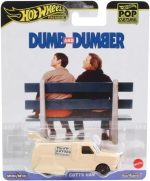 Hot Wheels Premium Pop Culture Dumb and Dumber Mutt Cutts Van, Die-Cast Metal Collection, Real Riders JBL80 - Image 2