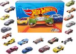 Hot Wheels Toy Cars & Trucks 20-Pack, Set of 20 1:64 Scale Vehicles for Play or Display, Instant Collection (Styles May Vary) - Image 2