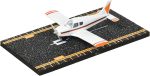 Hot Wings Planes Piper Cherokee with Connectible Runway in Aviation Museums Nationwide - Image 2