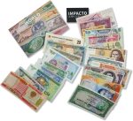 Impacto Coleccionables Foreign Currency Collection - 25 Different World Currency Banknotes - Collectible Currency Foreign - Old World Currency Collection - Banknotes Collection (COA Included) - Image 2