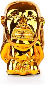 Indiana Jones Idol Golden Fertility Statue | Raiders of The Lost Ark Movie Prop Replica | 80s Film Memorabilia and Collectibles | Perfect for Collectors, Cosplay, Costumes - Image 2