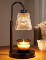Innqoo Candle Warmer Lamp with Timer Home Decor Birthday Gifts for Women | Dimmable Candle Warmer for Jar Candles, Height Adjustable Wax Melts Warmer, Room Decor House Warming Gifts New - Image 2