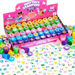 JOYIN 50 Pcs FairyTale's Themed Stamps for Kids - Self-Ink Stamps with 50 Designs for Birthday Party Favor, Carnival Prizes, Goodie Bag, School Treasure Box Toys (Mermaid, Princess, Unicorn Stampers) - Image 2