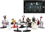 Jada Toys Disney Nightmare Before Christmas 18-Pack 1.65" Die-cast Figures, Toys for Kids and Adults, Black - Image 2