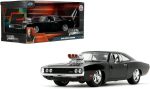 Jada Toys Fast & Furious 1970 Dodge Charger Die-Cast Car – 1:24 Scale, Highly Detailed Fast & Furious Movie Replica, Collectible Model, for Ages 8+ - Image 2
