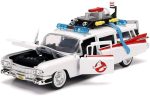 Jada Toys Hollywood Rides: Ghostbusters ECTO-1 White 1: 24 Scale - Image 2