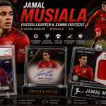 Jamal Musiala Fußballkarten & Sammlerstücke