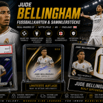 Jude Bellingham Fußballkarten & Sammlerstücke