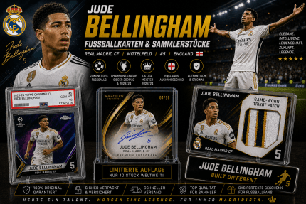 Jude Bellingham Fußballkarten & Sammlerstücke