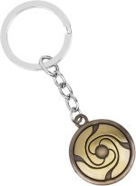 Jujutsu Kaisen Keychain with Hand Sign & JJK High Emblem Charms, Premium JJK Anime Gifts and Merch - Image 2