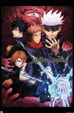 Jujutsu Kaisen - One Sheet English Wall Poster, 34L" x 22.4W", Unframed Version - Image 2