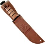 KA-BAR Full Size US Marine Corps Fighting Knife, Straight - Image 2