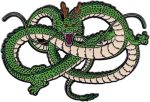 KAWADU Summoning Dragon Enamel Pin Japanese Anime Badge Horror Animal Dragon Brooch Clothes Bags Hat Accessories - Image 2