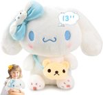 KIEAL 13 in Plush Toys, Anime Plush Kawaii Stuffed Animals Doll, Soft and Adorable Cartoon Pillow for Girls Kids Fans Birthday Present - Image 2
