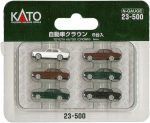 Kato USA Inc. N 1980's Toyotas 6 KAT23500 N Vehicles - Image 2