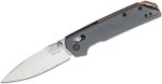 Kershaw Iridium Reverse Tanto Folding Pocket Knife, Sleek 3.4 inch D2 Steel Blade, DuraLock Locking Mechanism, Aluminum Handle, Designed in the USA - Image 2