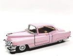 KiNSMART 1953 Cadillac Series 62 Cotton Candy Pink 5 Inch 1:43 O Scale Die Cast Metal Model Toy Classic Ventage Car - Image 2