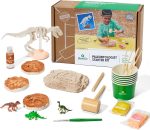 KiwiCo Dinosaur Fossil Dig Kit, STEM Paleontology Science Set for Kids Ages 6+, Excavate and Build Skeleton, Facts Poster - Image 2