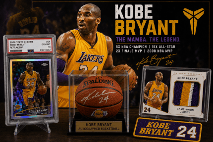 Kobe Bryant Basketballkarten & Sammlerstücke