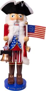 Kurt Adler 250th Anniversary of America Nutcracker - Image 2