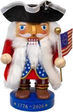 Kurt Adler America 250th Nutcracker - Image 2