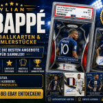 Kylian Mbappé Fußballkarten & Sammlerstücke